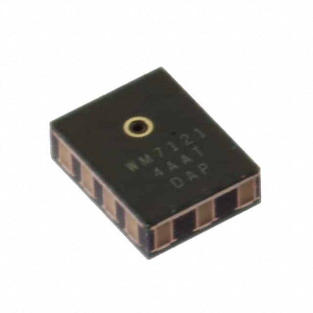 WM7121PIMSE/RV Cirrus Logic Inc.                                                                    IC MIC CMOS/MEMS TOP PORT 6LGA