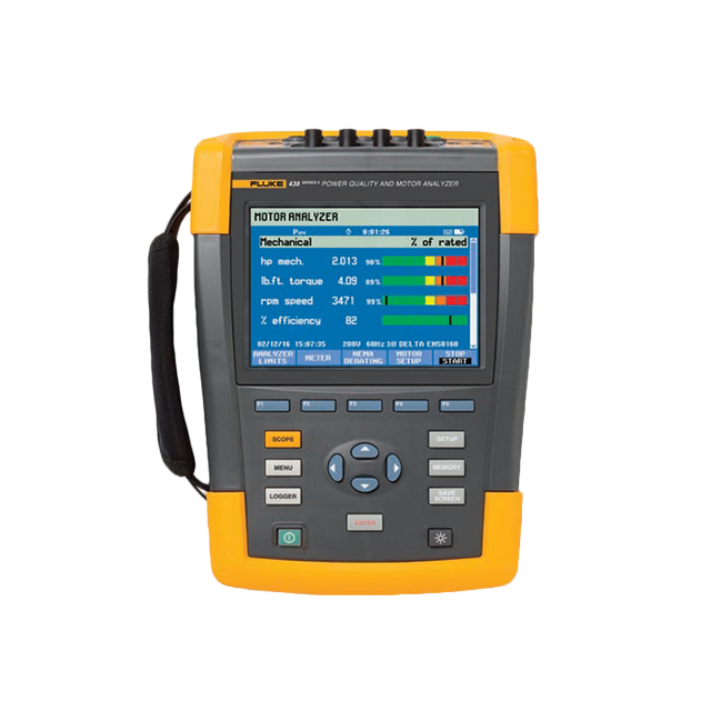 FLUKE-438-II Fluke Electronics                                                                    FLUKE-438-II,POWER QUALITY&MOTOR