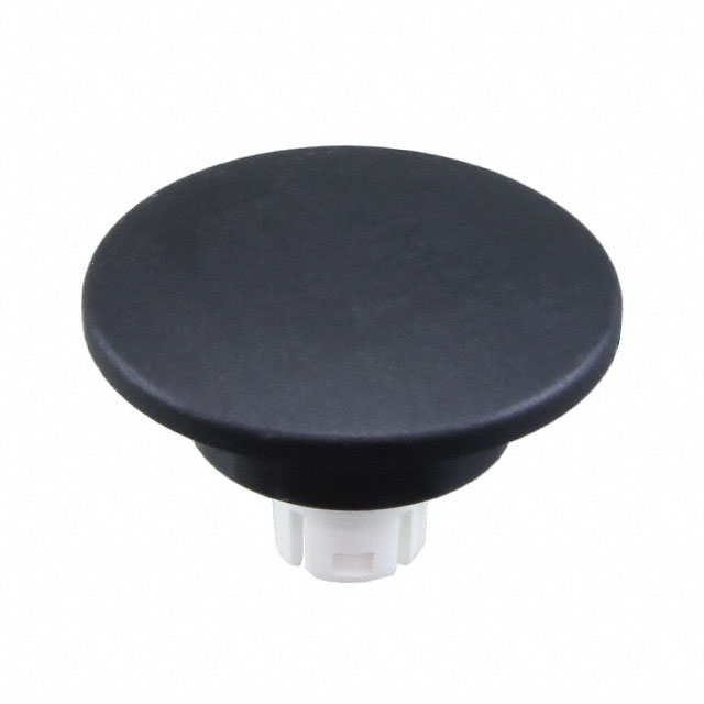 61-9593.0                                                                     MUSHROOM-HEAD CAP BLACK D32 PLAS