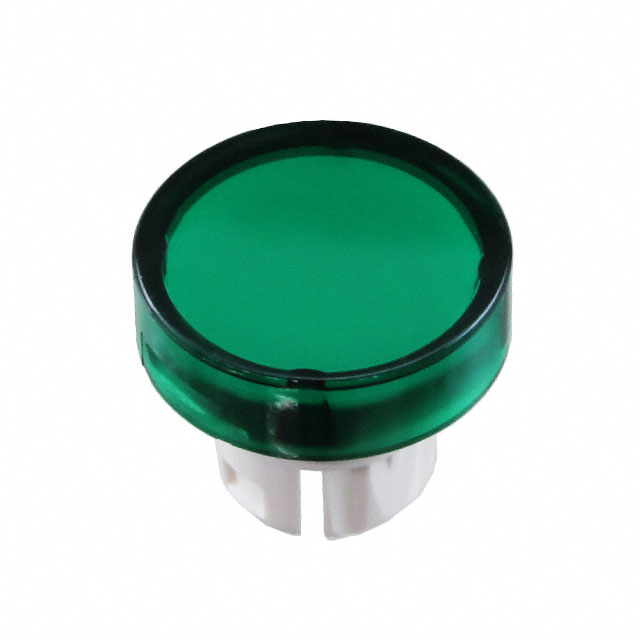 51-933.5                                                                     LENS GREEN FLAT D15.8 PLASTIC TR