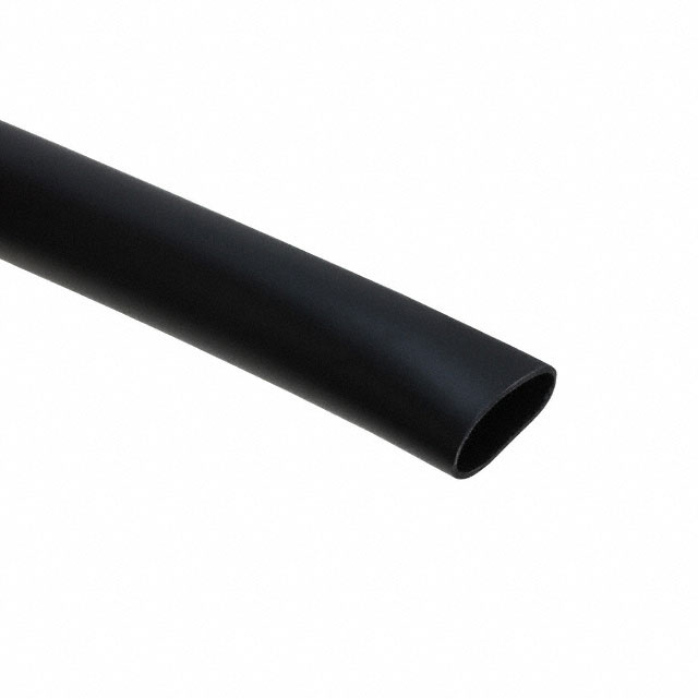 P1052IN BK007 Alpha Wire                                                                    TUBING 2" ID PVC 50 BLACK