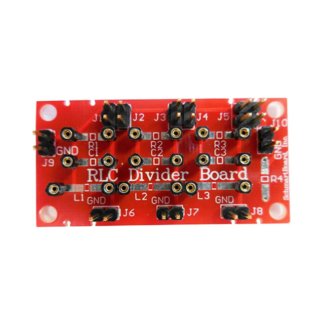 710-0012-01                                                                     RLC DIVIDER BOARD