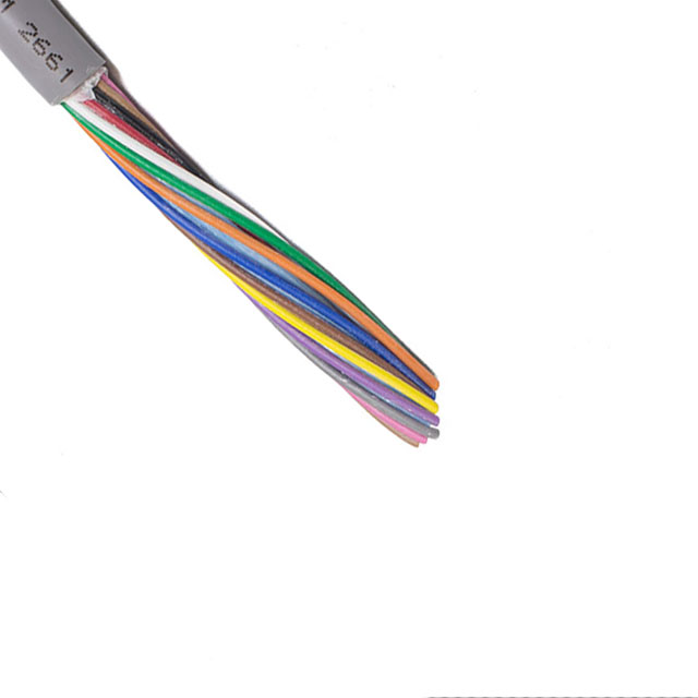 861804 SL005 Alpha Wire                                                                    18 AWG/4 COND UNSHIELDED 10