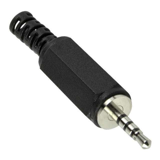 SP-2544 CUI Inc.                                                                    AUDIO PLUG, 2.5 MM, STRAIGHT, 4